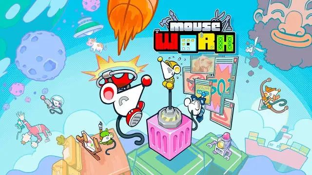 Nitrome's New Party Game "Mouse Work" Heading to Switch 2, Utilizing Joy-Con 2's Mouse Functionality